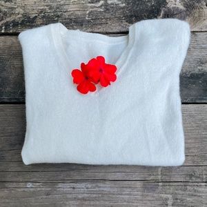 Archived to sell elsewhere - Vintage Cream Cashmere Sweater